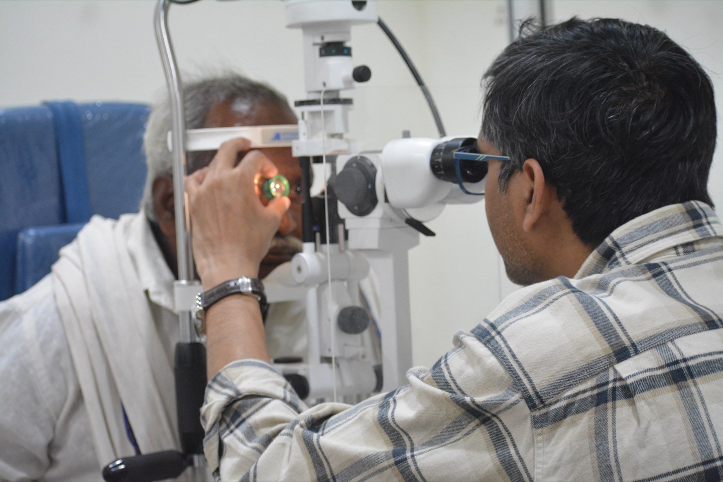 Cataract examination