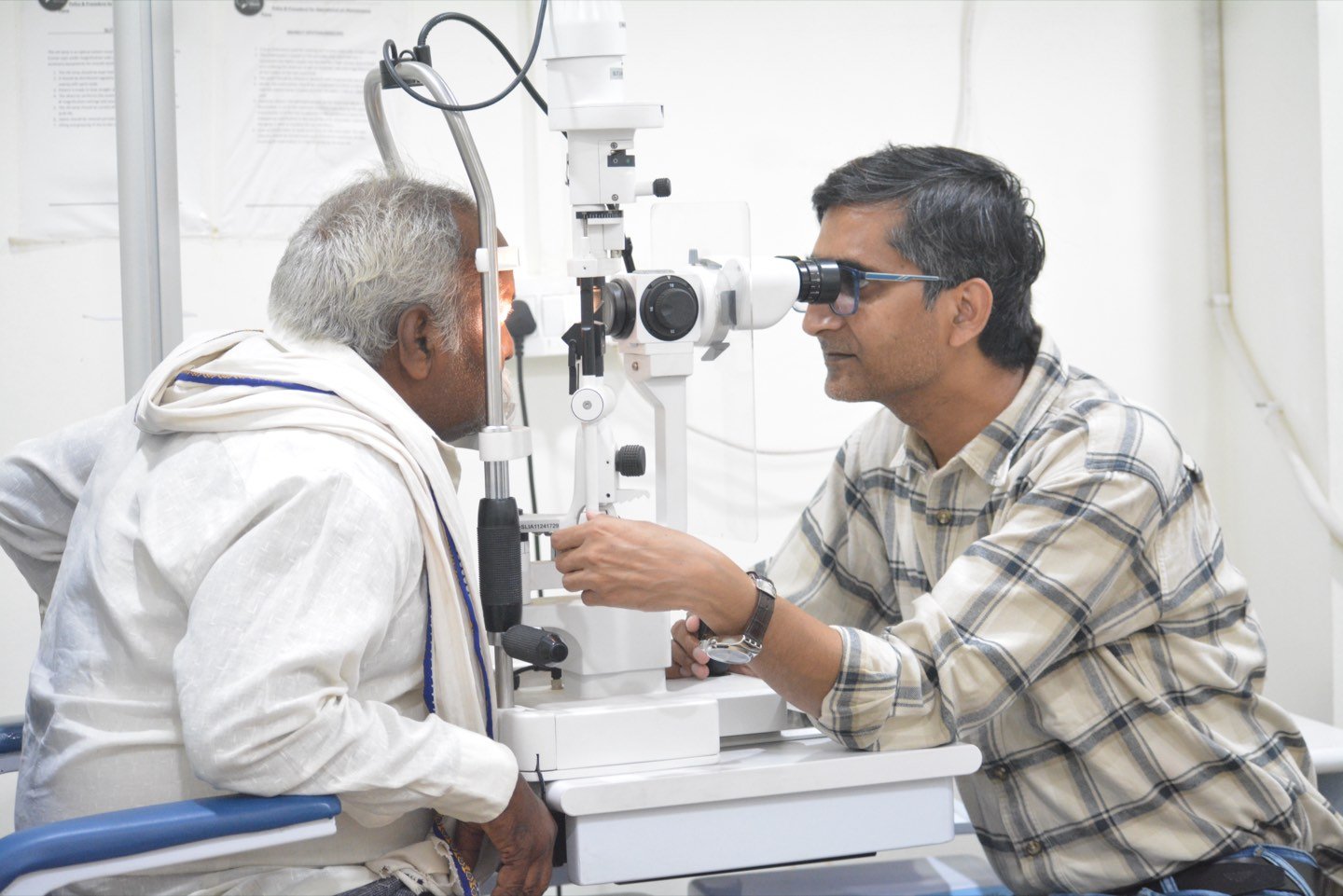 Glaucoma check