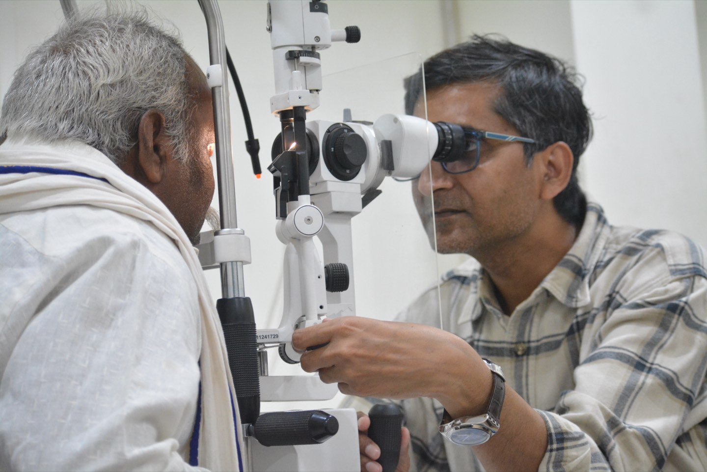 Retina screening