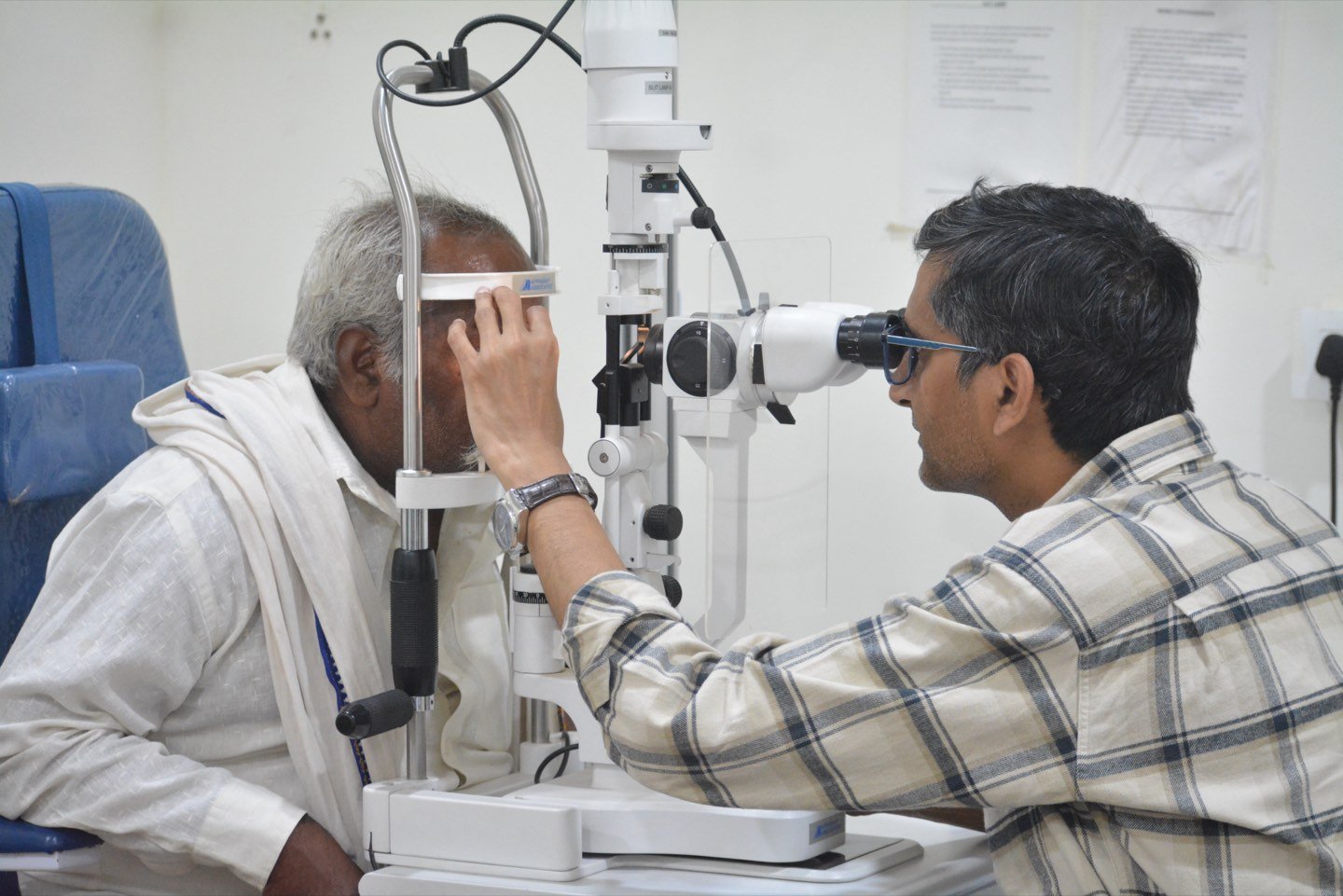 Dr. Daiyan, Phaco-Refractive and Glaucoma Surgeon